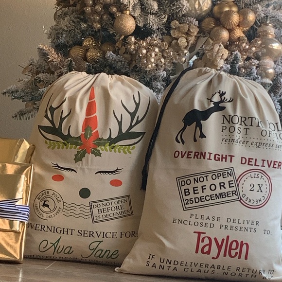 Customized Santa Sacks - Picture 4 of 5